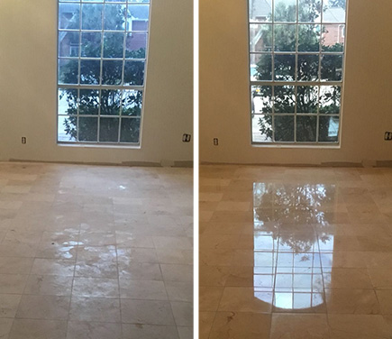 Marble Cleaning and Sealing
