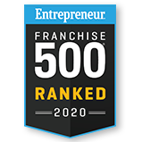 Entrepreneur Franchise 500 Ranked 2020