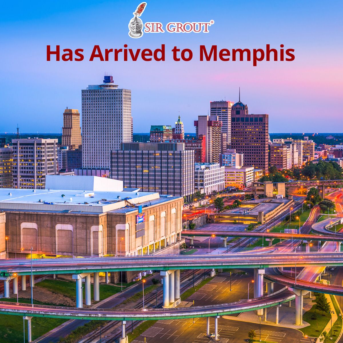 Has Arrived to Memphis