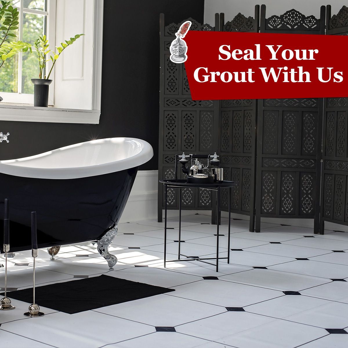 Seal Your Grout With Us